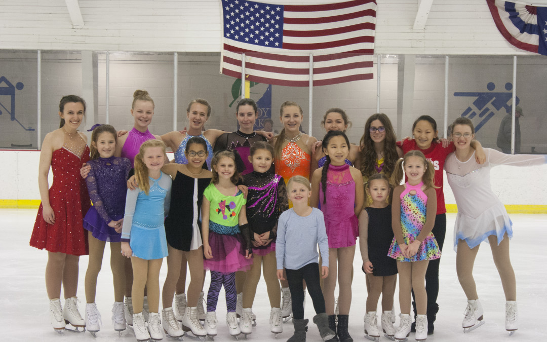 Good luck to Sycamore ISC skaters competing this Sunday!