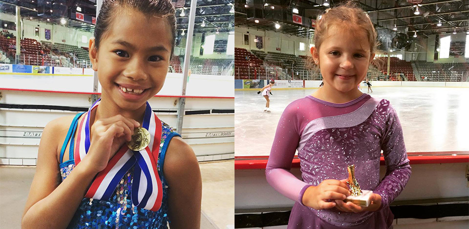 Young Sycamore ISC skaters medal at summer competition