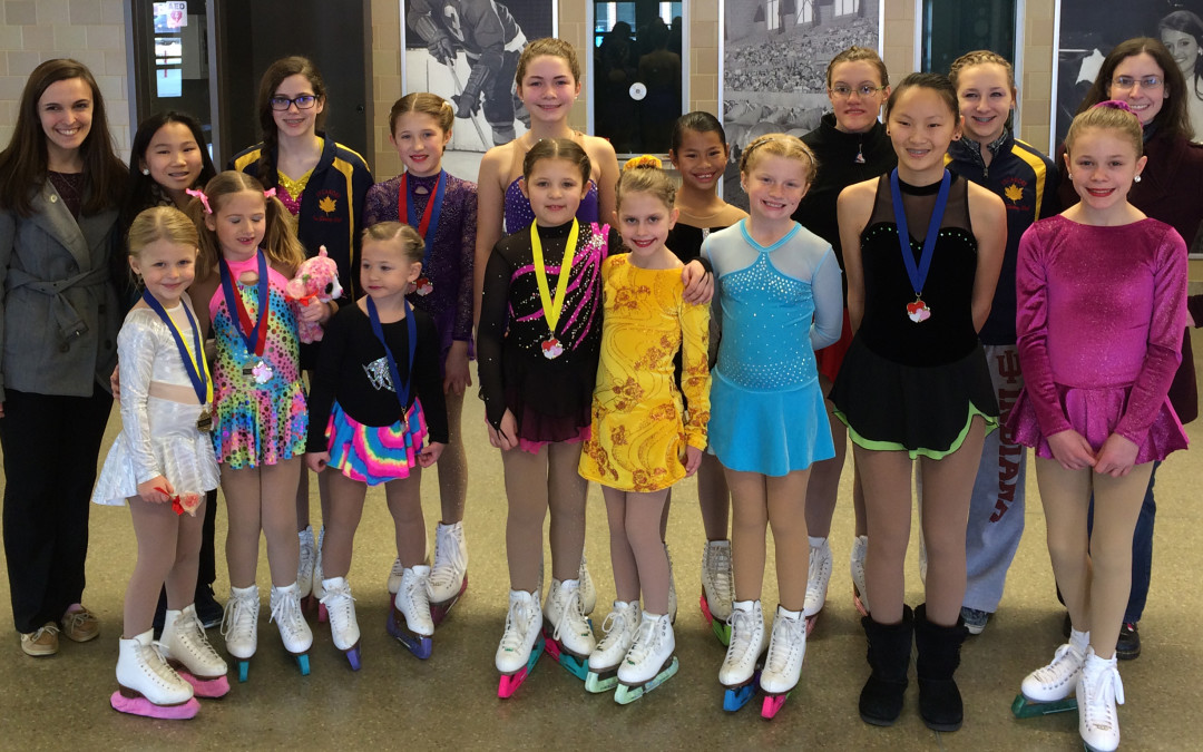 Sycamore skaters enjoy Winter Club’s new Basic Skills competition