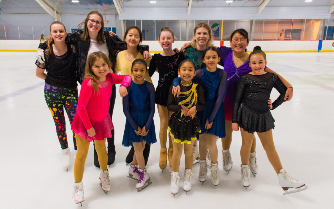 Congrats to SISC skaters!